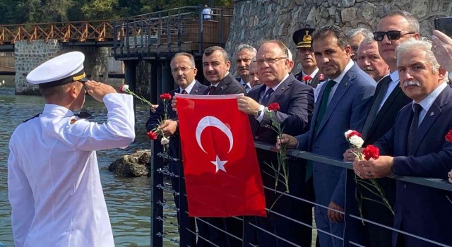 Atatürkün Zonguldaka gelişinin 91. yıldönümü törenle kutlandı
