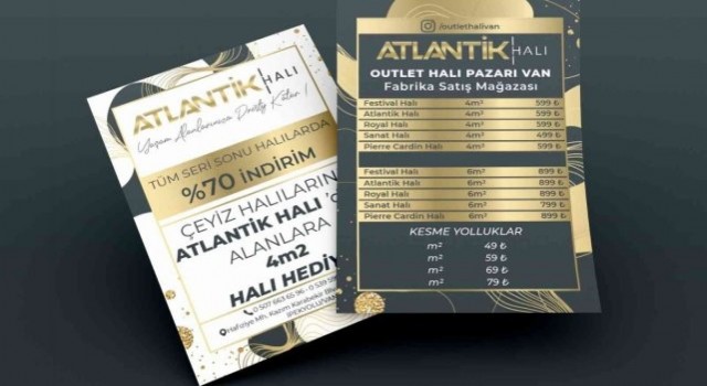 Atlantik Halıdan yaz kampanyası