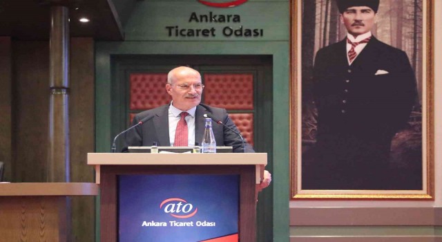 ATO Başkanı Baran: “Türkiyenin diplomasi başarısı cazibe merkezi rolünü güçlendiriyor”