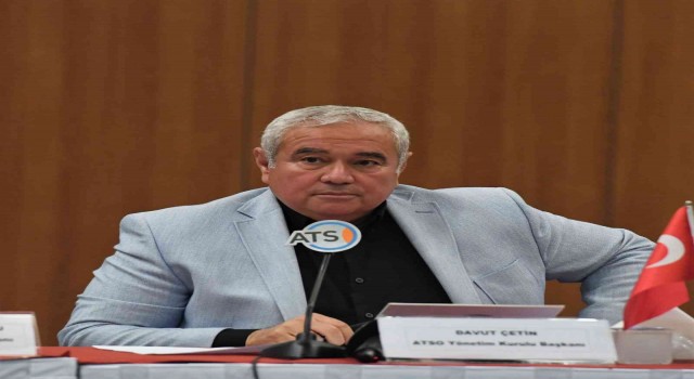 ATSO Başkanı Çetin: “Mermercilik, birçok alana göre çevre dostu sayılacak bir sektördür”