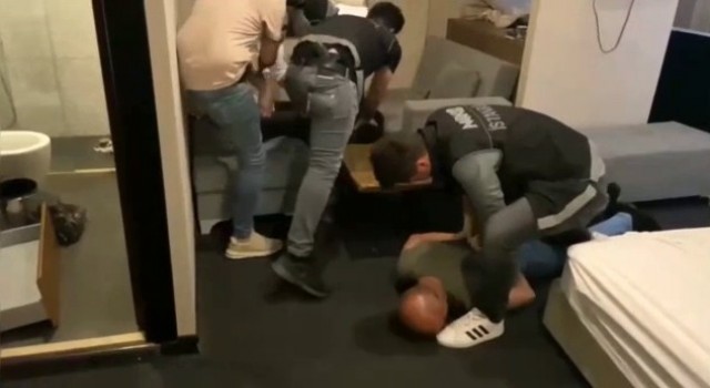 Avcılarda uyuşturucu operasyonu