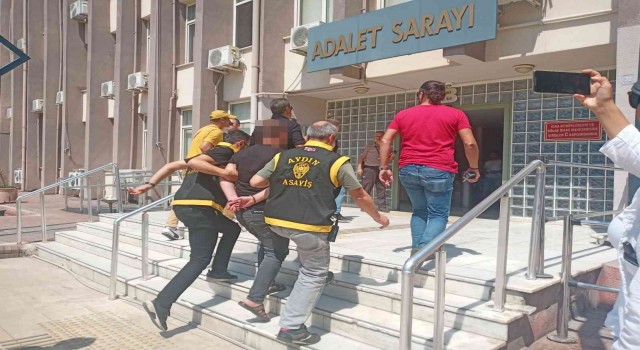AVMdeki silahlı kavganın şüphelileri adliyeye sevk edildi