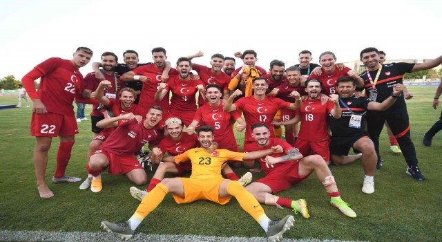 Ay-yıldızlılar 267 madalyaya ulaştı