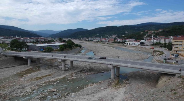 Ayancıkta yaşanan sel felaketinin yıldönümü