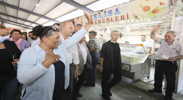 Aydın Büyükşehir Belediye Başkanı Çerçioğlundan Bozdoğan çıkartması