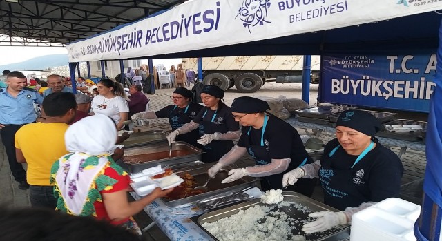Aydın Büyükşehir Belediyesi Muharrem Ayında iftar sofraları kuruyor