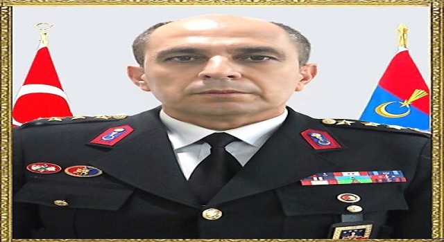 Aydın İl Jandarma Komutanlığında görev değişimi