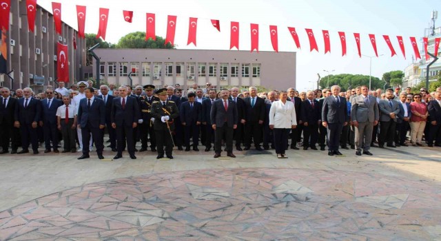Aydında, 30 Ağustos Zafer Bayramı törenle kutlandı
