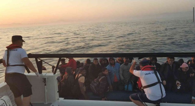 Aydında 35 düzensiz göçmen yakalandı