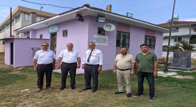 Aydında Köy Yaşam Merkezi çalışmaları devam ediyor