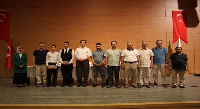 Aydında Kuran kursu öğrencileri Hafızlık Yarışmasında yarıştı
