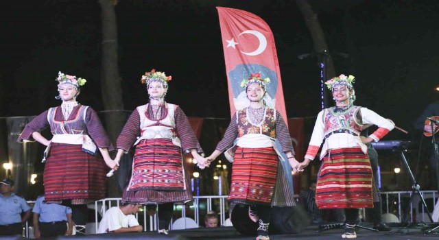 Aydında Makedonya ve Rumeli rüzgarı esti