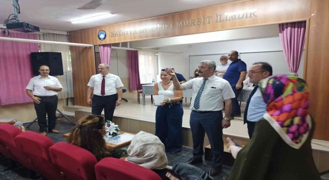 Aydında minik öğrencilerin şubeleri kura ile belirlendi