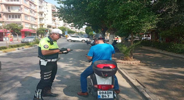 Aydında trafik denetimleri aralıksız devam ediyor