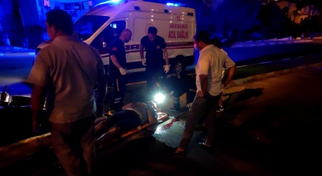 Aydında trafik kazası: 1 yaralı