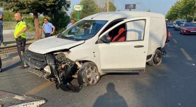 Aydında trafik kazası: 2 yaralı