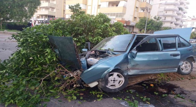 Aydında trafik kazası: 2 yaralı
