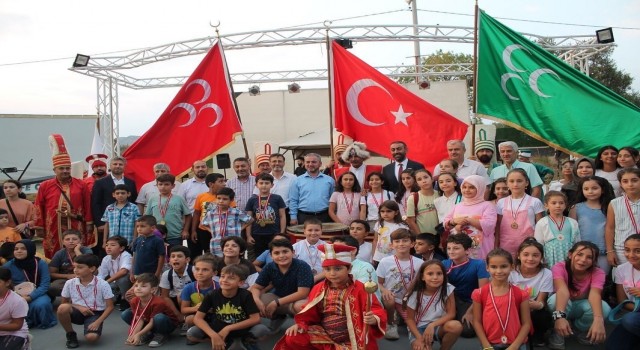 Aydında Yaz Kuran Kursları kapanış ve ödül töreni gerçekleştirildi