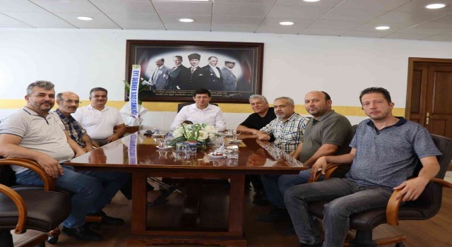Aydındaki EYTlilerden Başkan Özcana destek talebi