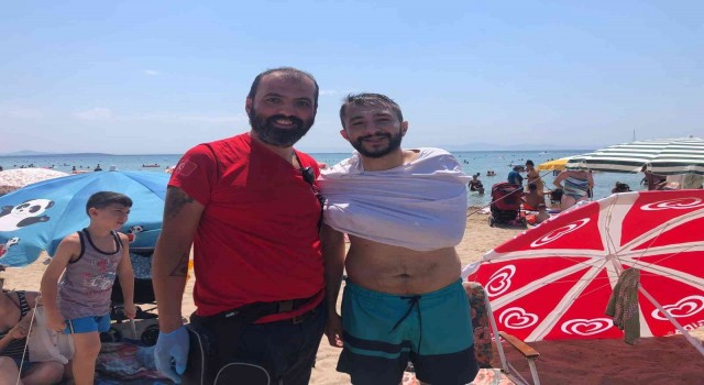 Aydının motorize kahramanları vatandaşlara hızır gibi yetişiyor