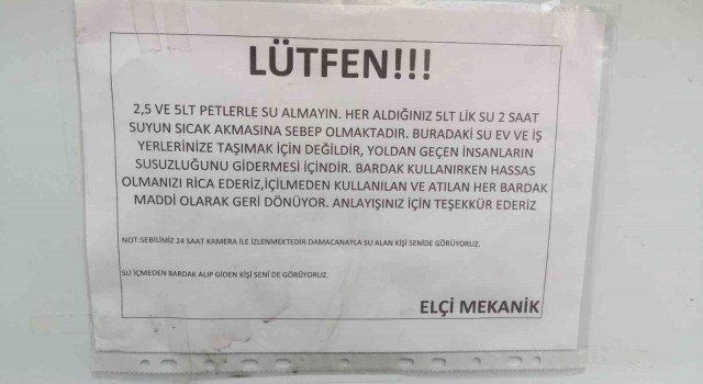 Aydınlı esnaf duyarsız vatandaşlara tepki gösterdi