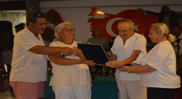 Ayvalıkta Engürü Sitesi emekçilerine anlamlı ödül