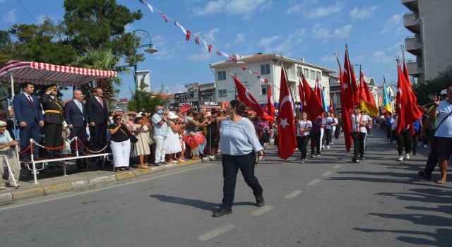 Ayvalıkta “zafer” coşkusu