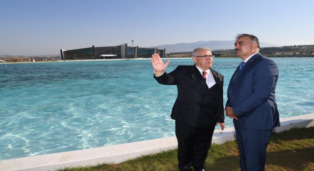 Azerbaycan büyükelçisinden Kahramanmaraş Expoya tam not