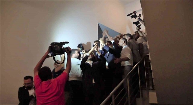 Babacanın canlı yayınında ‘Erdoğan sloganları