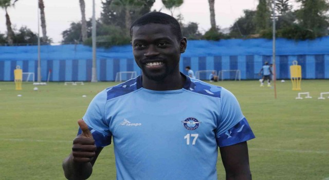 Badou Ndiaye: “Adana Demirspor özel bir kulüp”