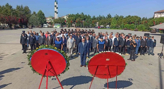 Bafrada 30 Ağustos Zafer Bayramı kutlaması