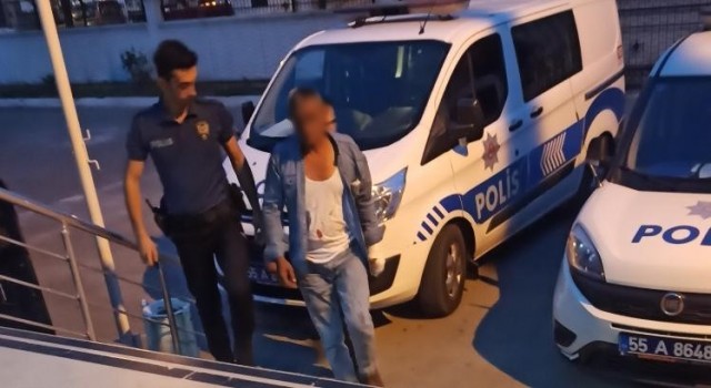 Bafrada silahlı kavga: 1 yaralı