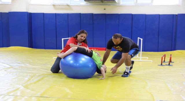 Bafrada spor dolu yaz
