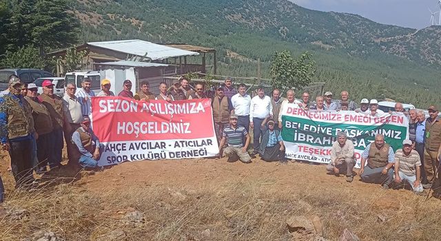 Bahçe İlçesi’nde av sezonu açılış etkinliği düzenlendi
