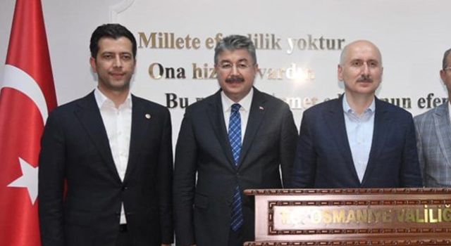 Bakan Adil Karaismailoğlu’dan Vali Erdinç Yılmaz’a ziyaret