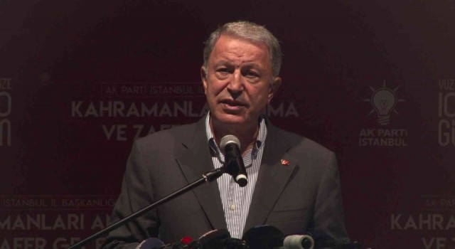 Bakan Akar: “Cumhurbaşkanımızın liderliğinde Türkiye Cumhuriyeti Devletinin etki ve ilgi alanı genişlemiştir”