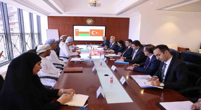 Bakan Dönmezin Umman ve Katar ziyareti verimli geçti