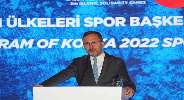 Bakan Kasapoğlu: “Konyada dünyanın en modern altyapılarına meydan okuyabilecek bir rekabet gücü var”
