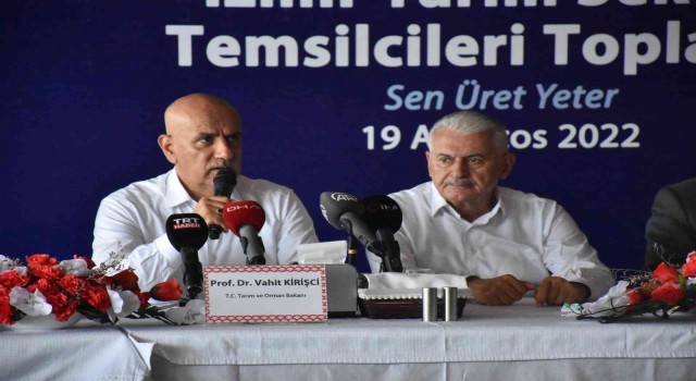 Bakan Kirişciden mazot, gübre ve yem müjdesi