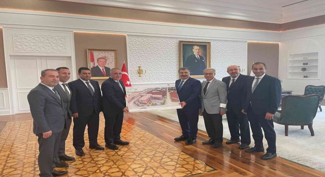 Bakan Kocadan OSB Hastanesine onay