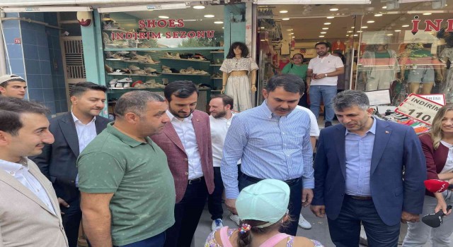 Bakan Kurum: “Bağcılara yeni sosyal konut armağan edeceğiz”