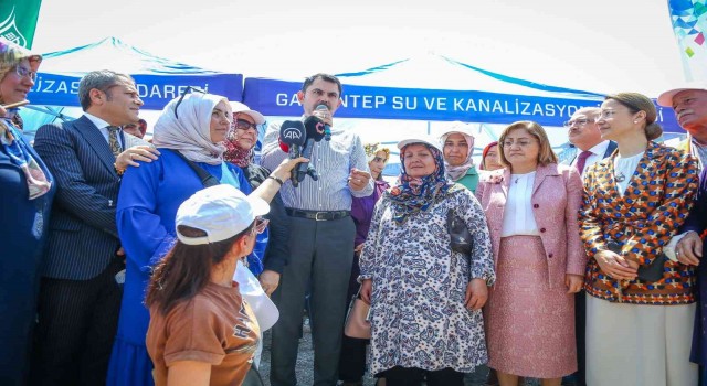 Bakan Kurum: Tesis en geç 2023 yılının başında devreye alınacak
