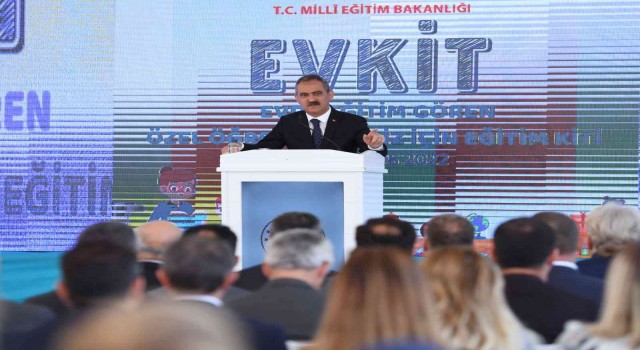 Bakan Özer: “Her koşulda hizmet alan özel eğitim öğrenci sayımız 453 bin”