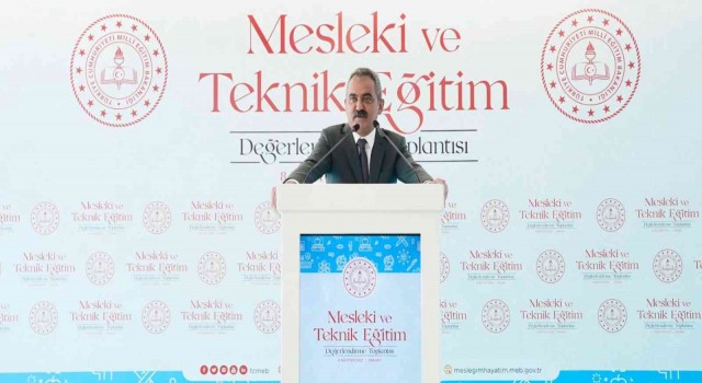 Bakan Özer: “İstanbulda tüm OECD ülkelerinin katımıyla mesleki eğitim zirvesi olacak”