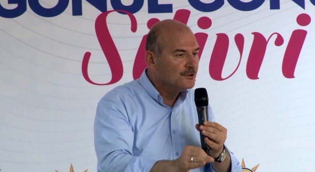 Bakan Soylu Beni yargılayacaksın Apoyu, Seloyu serbest bırakacaksın