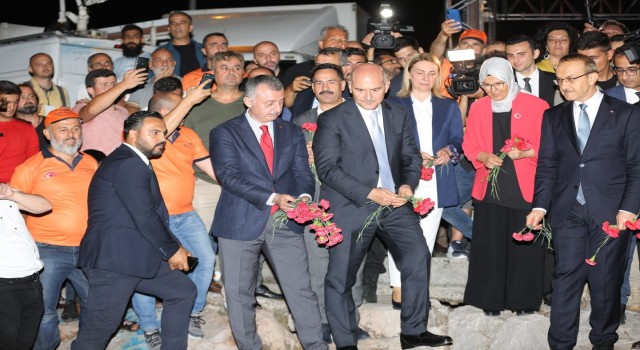 Bakan Soylu: Bütün hazırlıklarımızı İstanbulda yaşanabilecek, 7.5lik deprem üzerinden yapıyoruz