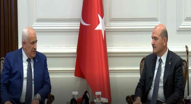 Bakan Soylu: “Filistinin özgür ve güçlü geleceğine yapacağımız her katkı onur kaynağı olacaktır”