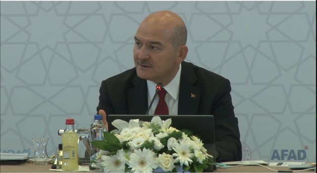 Bakan Soylu: “Son iki senede sadece afet kapsamında 58 bin 446 konut inşa edildi”