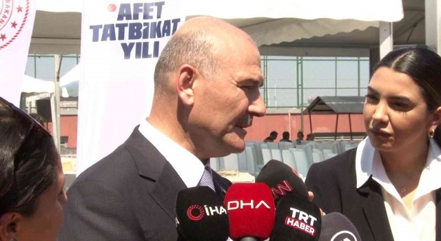 Bakan Soylu, “Tendürek Dağı çok uzun yıllar sonra ilk kez terörden arındırıldı”