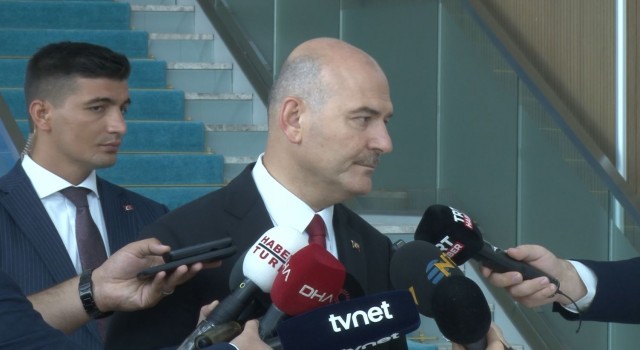Bakan Soyludan cemevi saldırıları ve KPSS soruşturması ile ilgili açıklama